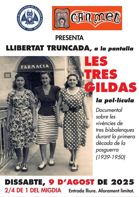 Cartell de l'acte