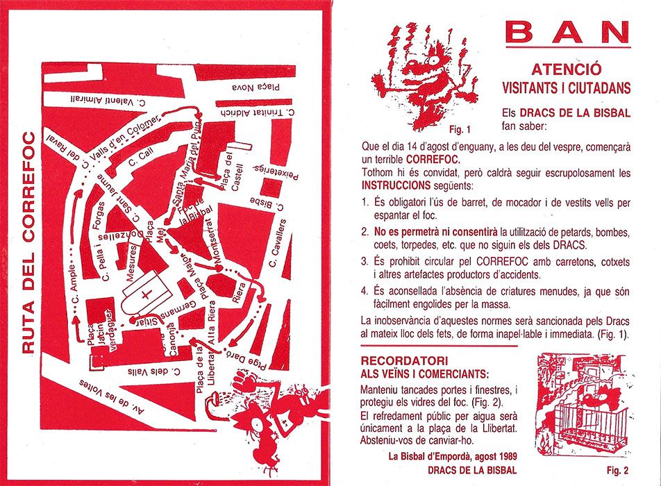 Fulletó del correfoc