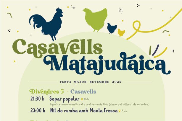 Cartell de la festa