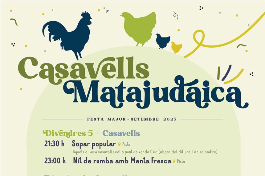 Cartell de la festa
