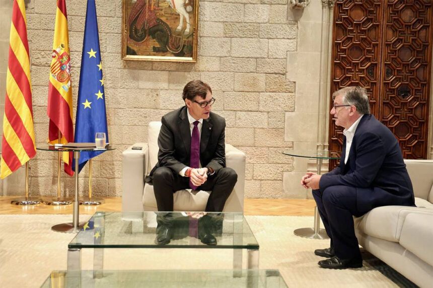 Reunió al Palau
