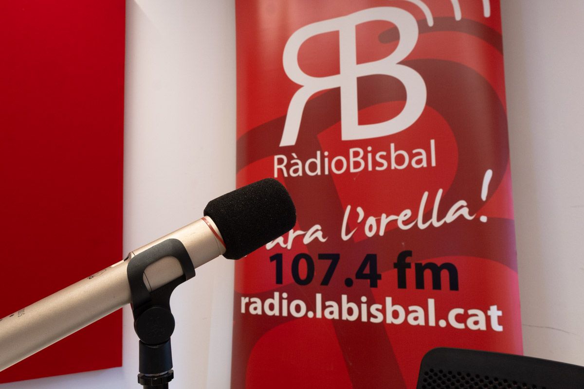 Micròfon a Ràdio Bisbal