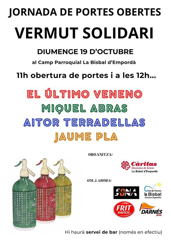 Cartell de l'acte