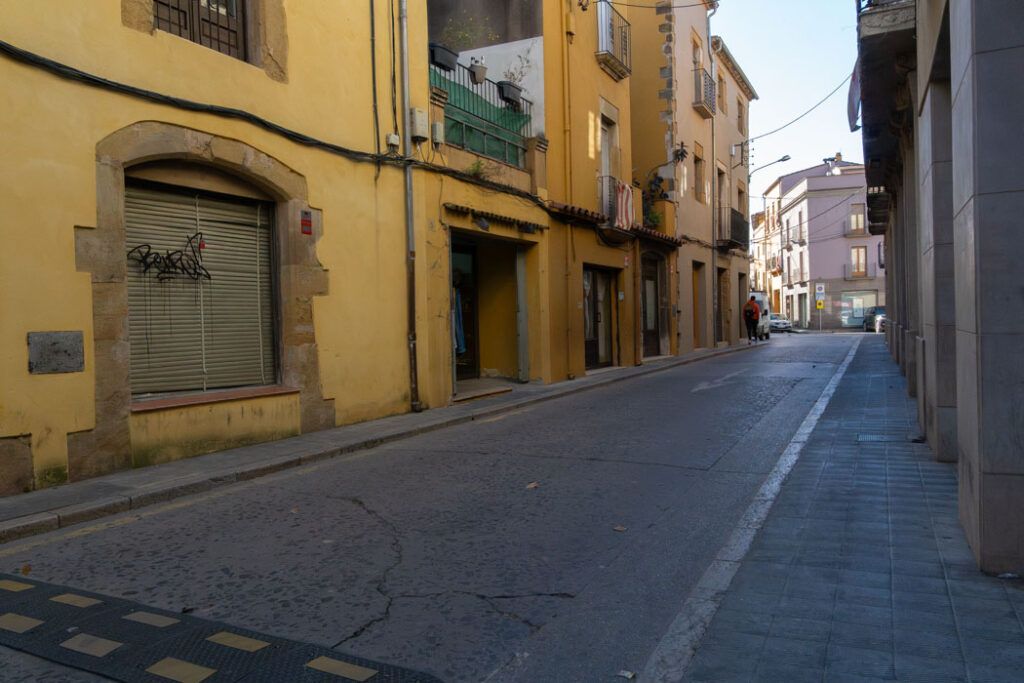Carrer Cavallers