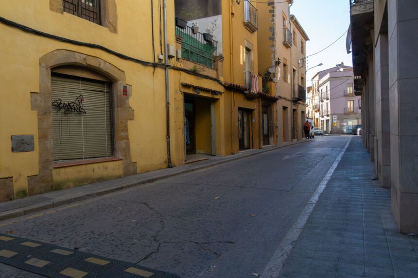 Carrer Cavallers
