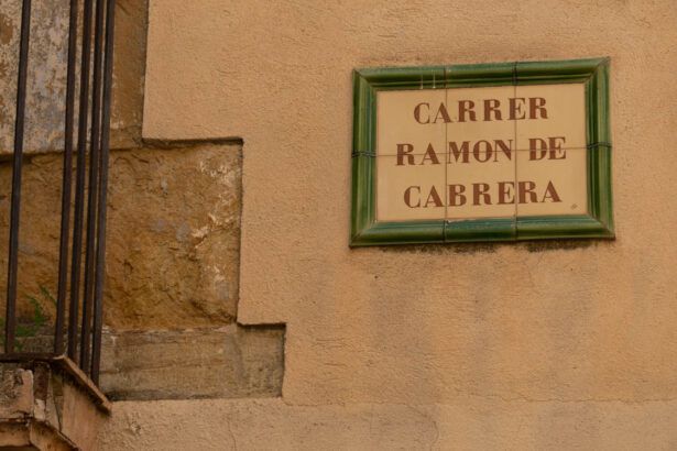 Carrer Ramon de Cabrera