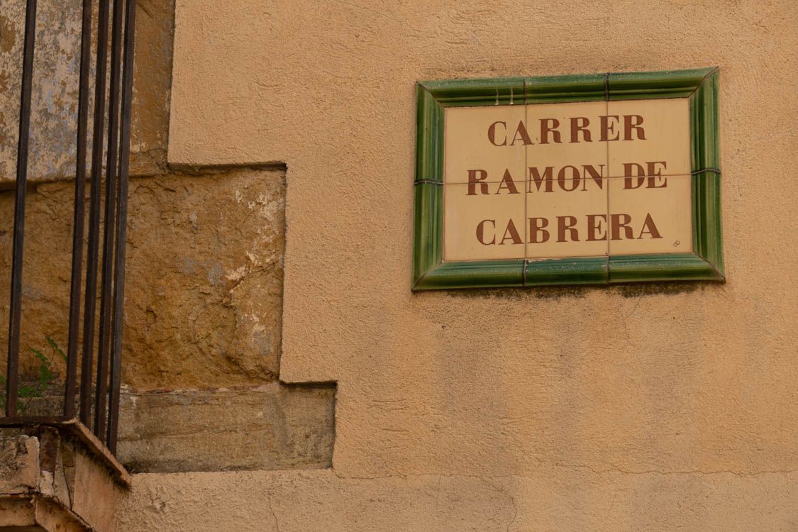 Carrer Ramon de Cabrera