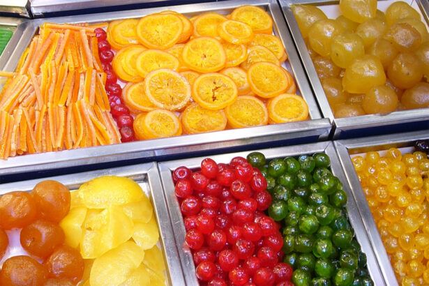 Fruita confitada
