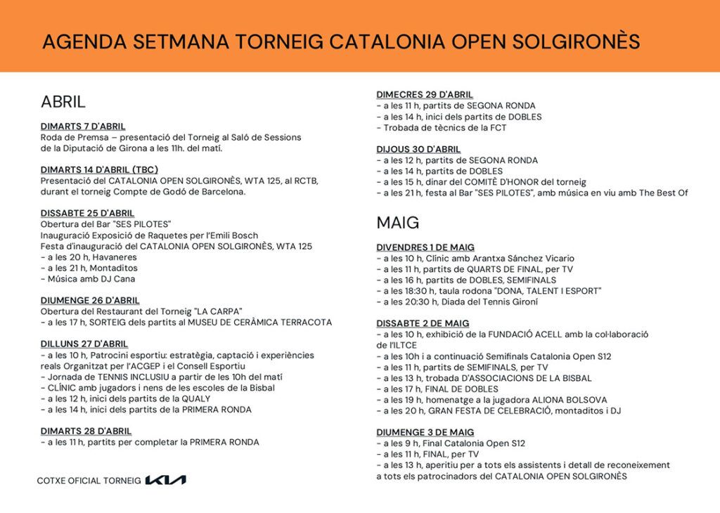 Agenda