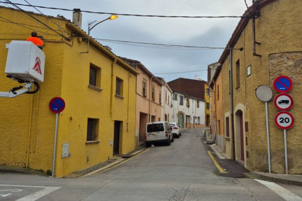 Carrer Santa Llúcia