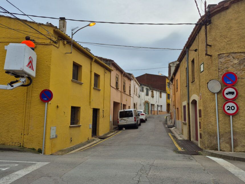 Carrer Santa Llúcia