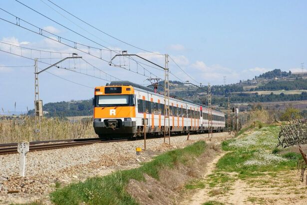 Tren de rodalia