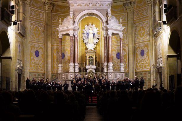 Cor a l'església