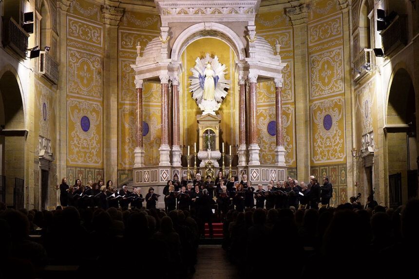 Cor a l'església
