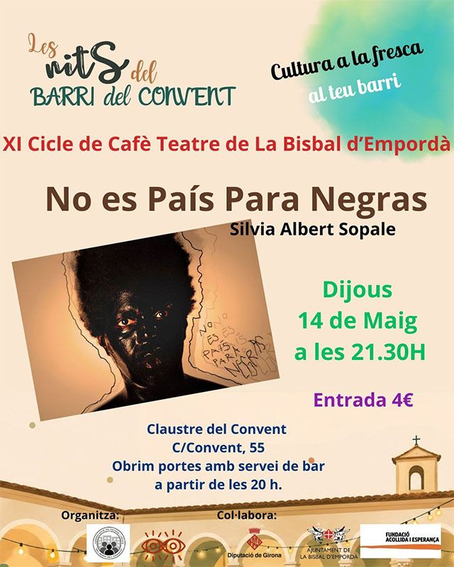 Cartell de l'acte