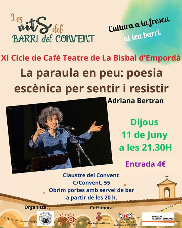 Cartell de l'acte