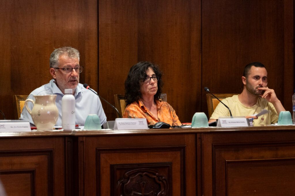 Òscar Aparicio i Dolors Molina