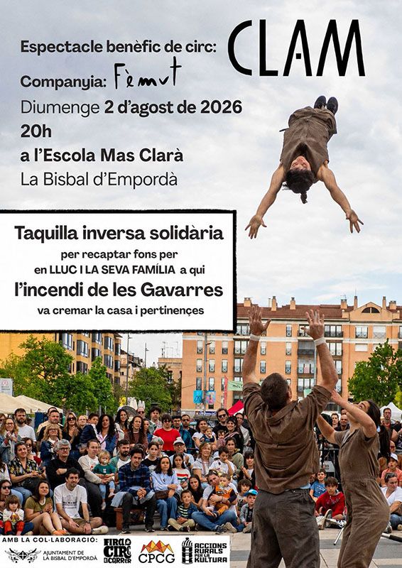 Cartell de l'acte