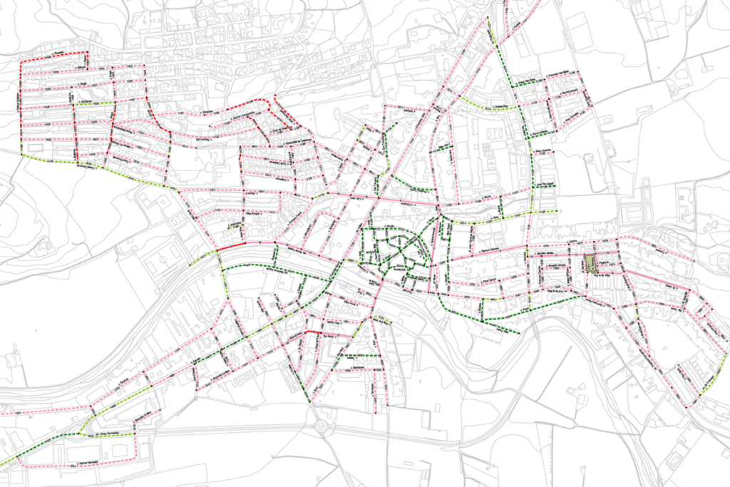 Mapa d'accessibilitat