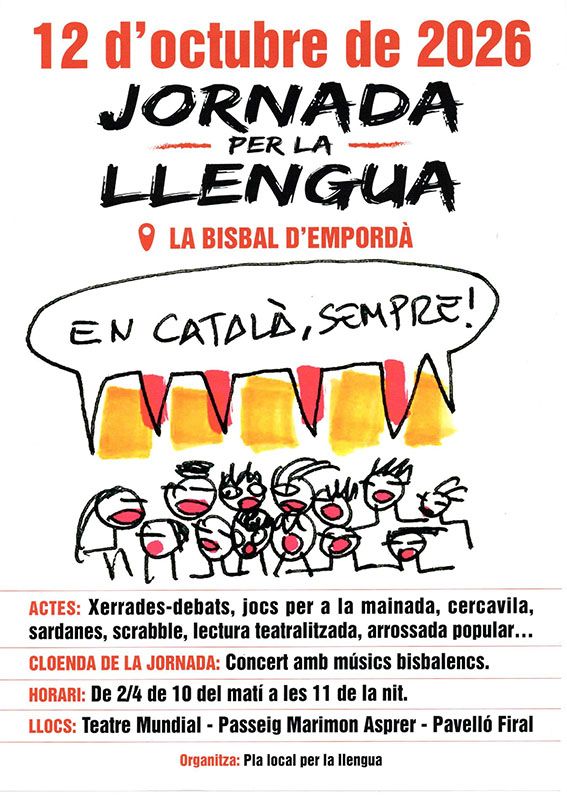 Cartell de l'acte