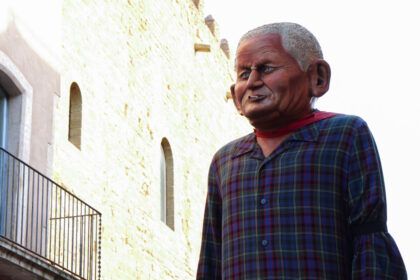 El gegant Lluís