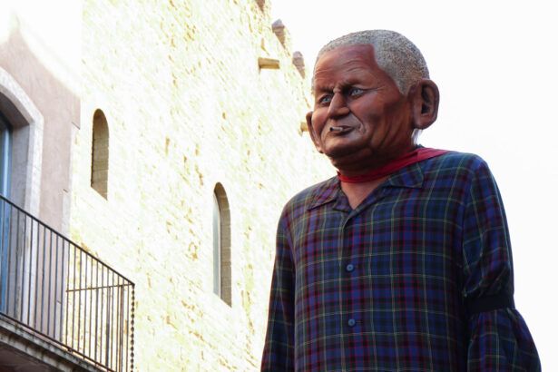El gegant Lluís