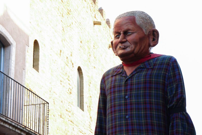 El gegant Lluís